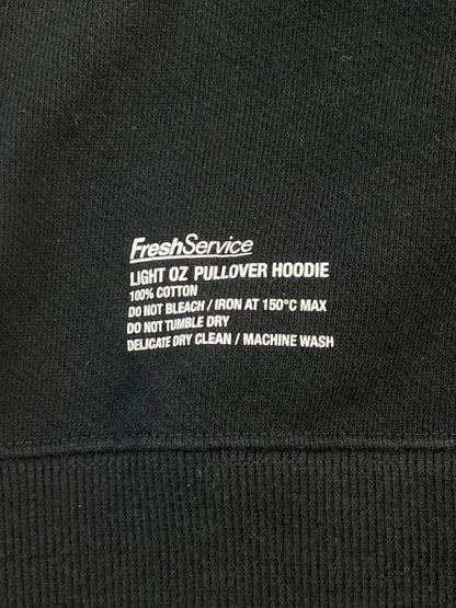 【中古品】【メンズ】 FRESHSERVICE フレッシュサービス LIGHT OZ PULLOVER HOODIE FSW-23-SW 152 ライト オズ プルオーバー フーディー パーカー メンズ トップス 140-251205-em-40-min サイズ：L カラー：ブラック 万代Net店