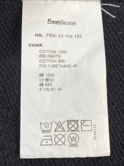 【中古品】【メンズ】 FRESHSERVICE フレッシュサービス LIGHT OZ PULLOVER HOODIE FSW-23-SW 152 ライト オズ プルオーバー フーディー パーカー メンズ トップス 140-251205-em-40-min サイズ：L カラー：ブラック 万代Net店