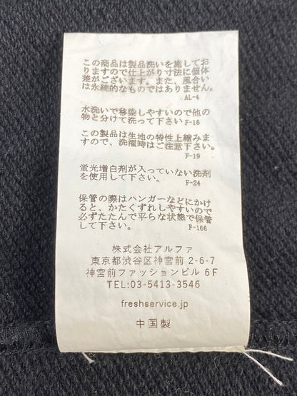 【中古品】【メンズ】 FRESHSERVICE フレッシュサービス LIGHT OZ PULLOVER HOODIE FSW-23-SW 152 ライト オズ プルオーバー フーディー パーカー メンズ トップス 140-251205-em-40-min サイズ：L カラー：ブラック 万代Net店