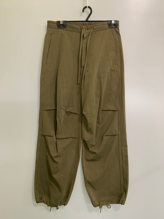 【中古品】【メンズ】 ULTERIOR アルテリア CHAMBRAY DOESKIN MIL-PANTS ULPT31-FC0099-B シャンブレー ドスキン ミルパンツ ボトムス 151-251203-kk-33-min サイズ：3 カラー：オリーブ 万代Net店