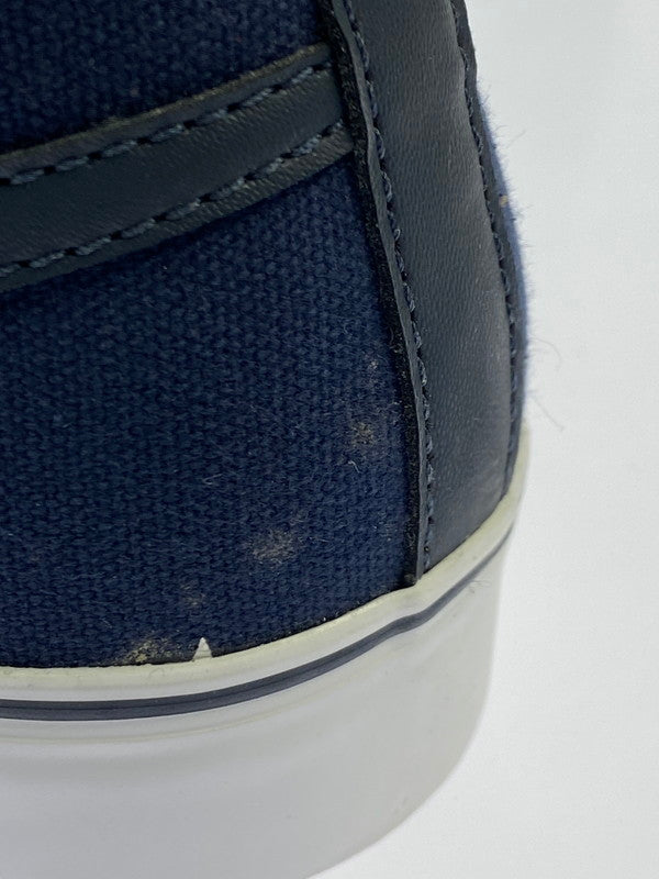 【中古美品】【メンズ】 NIKE ナイキ × uniform experiment ユニフォームエクスペリメント 別注 コラボ AIR ZOOM ALL COURT MID PREM 467046-401 エアズーム オールコート ミッド プレミアム スニーカー 靴 160-251129-kk-12-min カラー：DARK OBSIDIAN/DARK OBSIDIAN-WHT 万代Net店