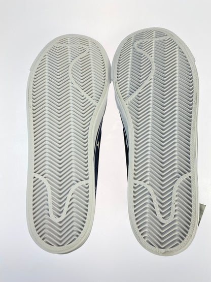 【中古美品】【メンズ】 NIKE ナイキ × uniform experiment ユニフォームエクスペリメント 別注 コラボ AIR ZOOM ALL COURT MID PREM 467046-401 エアズーム オールコート ミッド プレミアム スニーカー 靴 160-251129-kk-12-min カラー：DARK OBSIDIAN/DARK OBSIDIAN-WHT 万代Net店