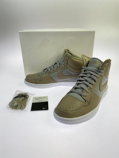 【中古美品】【メンズ】 NIKE ナイキ × UNDERCOVER アンダーカバー 別注 コラボ COURT FORCE/UNDERCOVER 826667-220 コートフォース アンダーカバー スニーカー 靴 160-251129-kk-13-min カラー：BAMBOO/GREY 万代Net店