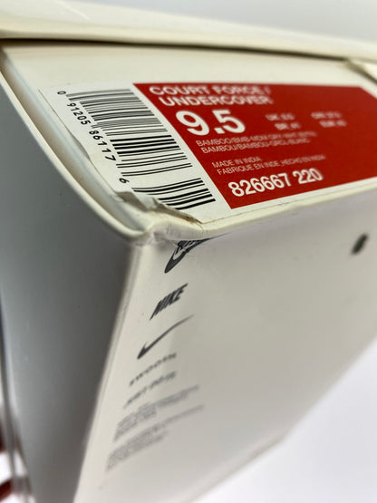 【中古美品】【メンズ】 NIKE ナイキ × UNDERCOVER アンダーカバー 別注 コラボ COURT FORCE/UNDERCOVER 826667-220 コートフォース アンダーカバー スニーカー 靴 160-251129-kk-13-min カラー：BAMBOO/GREY 万代Net店