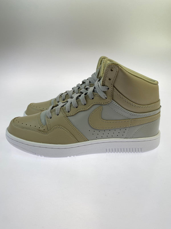 【中古美品】【メンズ】 NIKE ナイキ × UNDERCOVER アンダーカバー 別注 コラボ COURT FORCE/UNDERCOVER 826667-220 コートフォース アンダーカバー スニーカー 靴 160-251129-kk-13-min カラー：BAMBOO/GREY 万代Net店