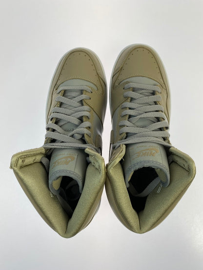 【中古美品】【メンズ】 NIKE ナイキ × UNDERCOVER アンダーカバー 別注 コラボ COURT FORCE/UNDERCOVER 826667-220 コートフォース アンダーカバー スニーカー 靴 160-251129-kk-13-min カラー：BAMBOO/GREY 万代Net店