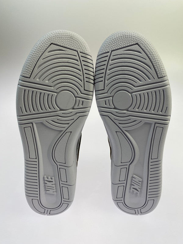 【中古美品】【メンズ】 NIKE ナイキ × UNDERCOVER アンダーカバー 別注 コラボ COURT FORCE/UNDERCOVER 826667-220 コートフォース アンダーカバー スニーカー 靴 160-251129-kk-13-min カラー：BAMBOO/GREY 万代Net店