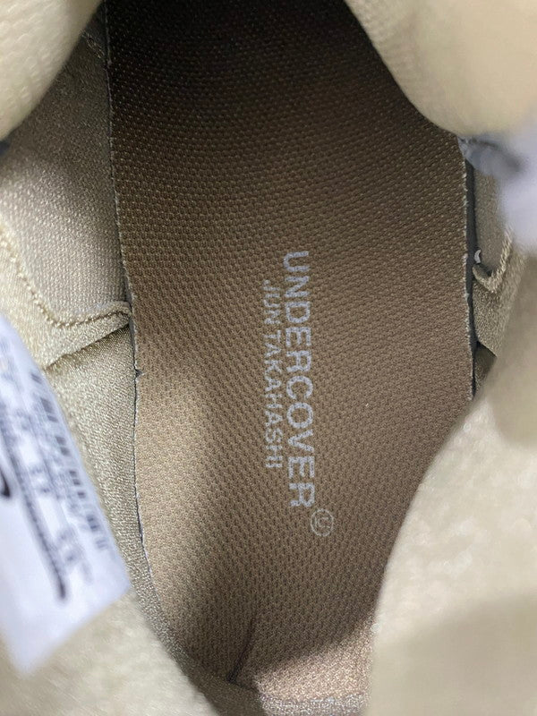 【中古美品】【メンズ】 NIKE ナイキ × UNDERCOVER アンダーカバー 別注 コラボ COURT FORCE/UNDERCOVER 826667-220 コートフォース アンダーカバー スニーカー 靴 160-251129-kk-13-min カラー：BAMBOO/GREY 万代Net店