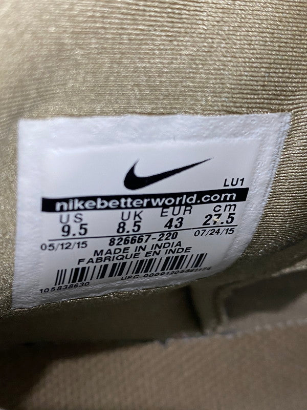 【中古美品】【メンズ】 NIKE ナイキ × UNDERCOVER アンダーカバー 別注 コラボ COURT FORCE/UNDERCOVER 826667-220 コートフォース アンダーカバー スニーカー 靴 160-251129-kk-13-min カラー：BAMBOO/GREY 万代Net店