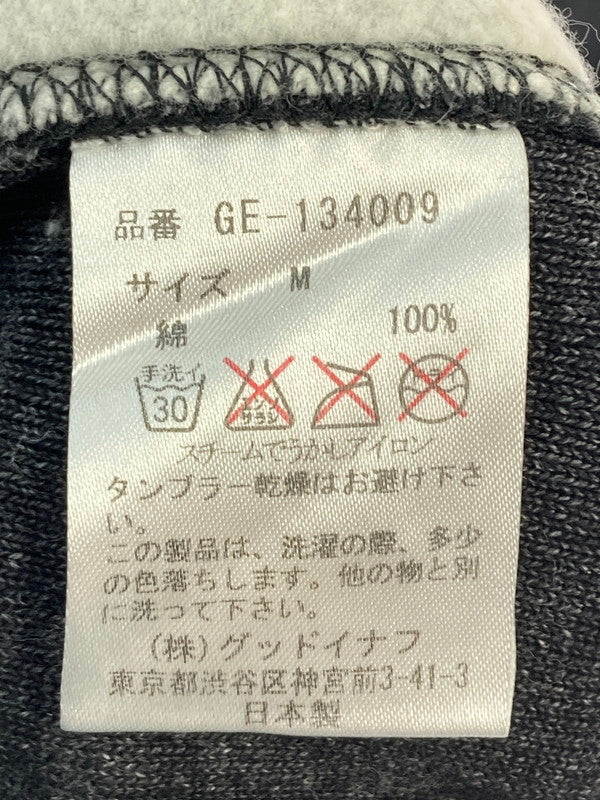 【中古品】【メンズ】 GOODENOUGH グッドイナフ STENCL G.D.E.H HOODY GE-134009 パーカー フーディー メンズ トップス 142-251130-em-33-min サイズ：Ｍ カラー：ブラック 万代Net店