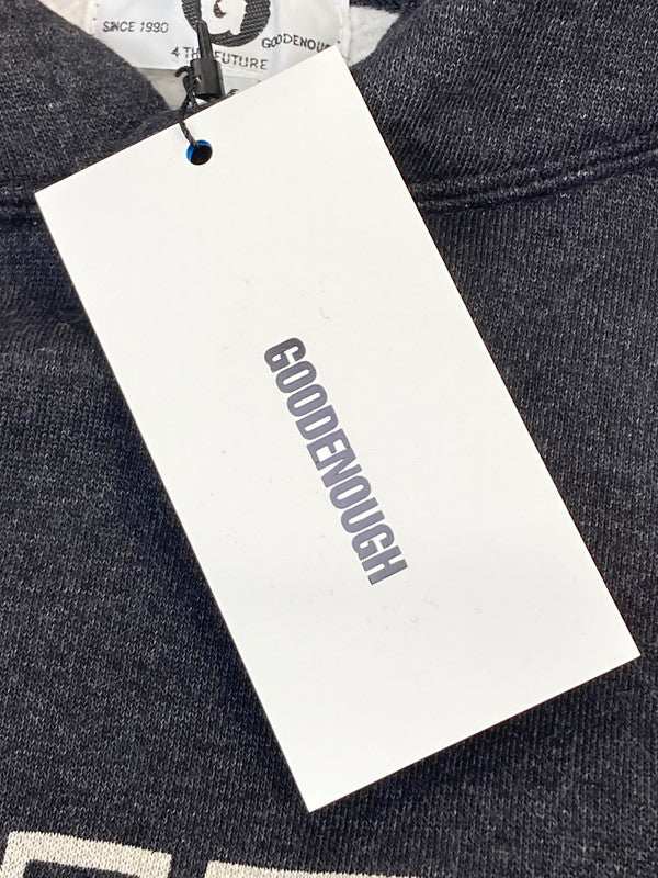 【中古品】【メンズ】 GOODENOUGH グッドイナフ STENCL G.D.E.H HOODY GE-134009 パーカー フーディー メンズ トップス 142-251130-em-33-min サイズ：Ｍ カラー：ブラック 万代Net店