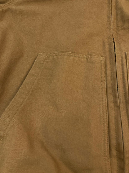 【中古品】【メンズ】 Carhartt カーハート WASHED DUCK INSULATED ACTIVE JACKET BROWN 104050 ウォッシュド ダック インシュレイテッド アクティブ ジャケット メンズ アウター 142-251130-em-43-min サイズ：Ｍ カラー：ブラウン 万代Net店