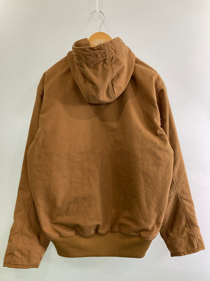【中古品】【メンズ】 Carhartt カーハート WASHED DUCK INSULATED ACTIVE JACKET BROWN 104050 ウォッシュド ダック インシュレイテッド アクティブ ジャケット メンズ アウター 142-251130-em-43-min サイズ：Ｍ カラー：ブラウン 万代Net店