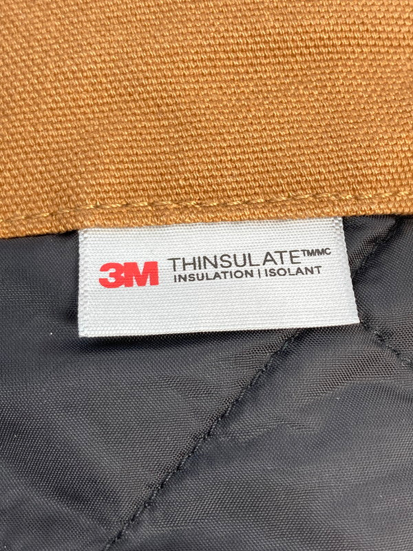 【中古品】【メンズ】 Carhartt カーハート WASHED DUCK INSULATED ACTIVE JACKET BROWN 104050 ウォッシュド ダック インシュレイテッド アクティブ ジャケット メンズ アウター 142-251130-em-43-min サイズ：Ｍ カラー：ブラウン 万代Net店