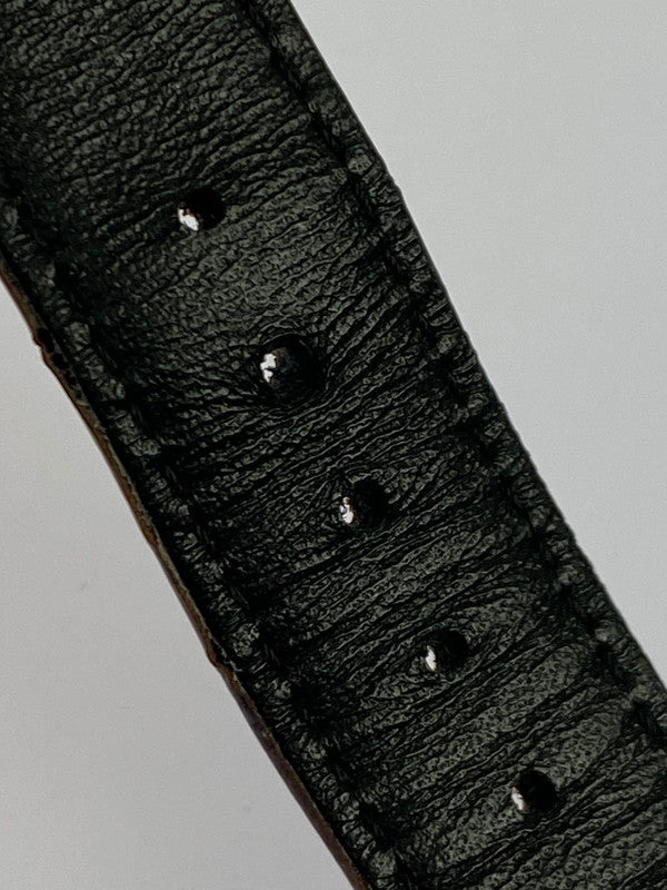 【中古品】【メンズ】 Furbo フルボ DESIGN デザイン SHAVE OFF メカニカル 自動巻き 腕時計 NF03W-GR シェイブオフ ウォッチ 197-251130-em-59-min カラー：ブラウン グリーン文字盤 万代Net店