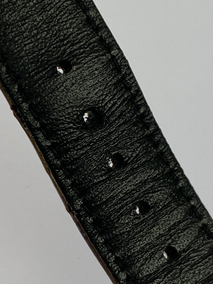 【中古品】【メンズ】 Furbo フルボ DESIGN デザイン SHAVE OFF メカニカル 自動巻き 腕時計 NF03W-GR シェイブオフ ウォッチ 197-251130-em-59-min カラー：ブラウン グリーン文字盤 万代Net店