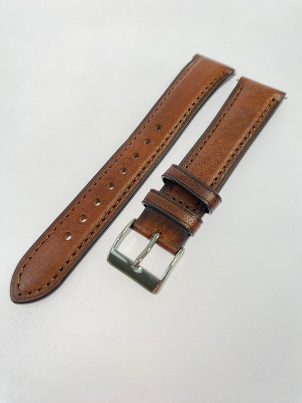 【中古品】【メンズ】 Furbo フルボ DESIGN デザイン SHAVE OFF メカニカル 自動巻き 腕時計 NF03W-GR シェイブオフ ウォッチ 197-251130-em-59-min カラー：ブラウン グリーン文字盤 万代Net店