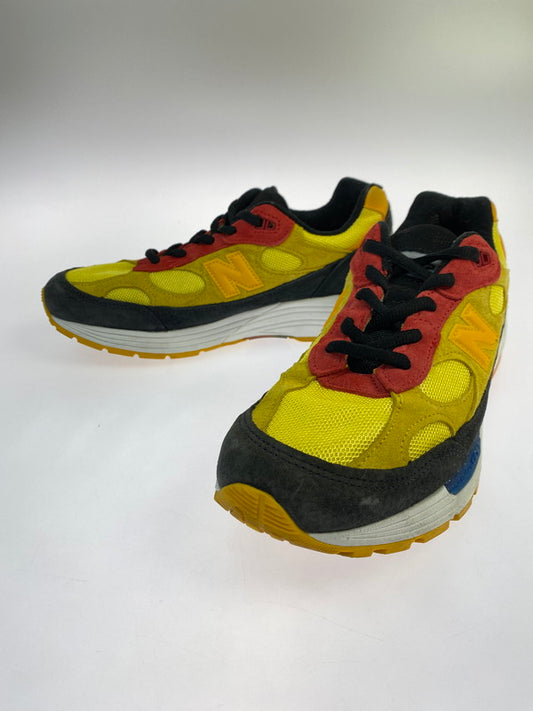 【中古品】【メンズ】 NEW BALANCE ニューバランス M992DM MADE IN USA ローカット スニーカー 靴 162-251203-kk-14-min カラー：YELLOW/RED 万代Net店