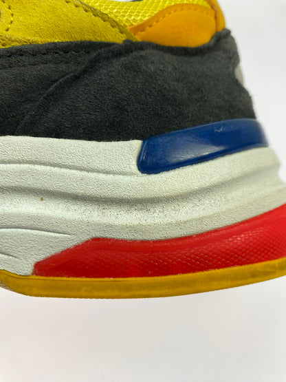 【中古品】【メンズ】 NEW BALANCE ニューバランス M992DM MADE IN USA ローカット スニーカー 靴 162-251203-kk-14-min カラー：YELLOW/RED 万代Net店