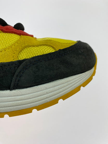 【中古品】【メンズ】 NEW BALANCE ニューバランス M992DM MADE IN USA ローカット スニーカー 靴 162-251203-kk-14-min カラー：YELLOW/RED 万代Net店