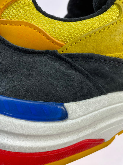 【中古品】【メンズ】 NEW BALANCE ニューバランス M992DM MADE IN USA ローカット スニーカー 靴 162-251203-kk-14-min カラー：YELLOW/RED 万代Net店