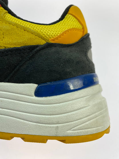 【中古品】【メンズ】 NEW BALANCE ニューバランス M992DM MADE IN USA ローカット スニーカー 靴 162-251203-kk-14-min カラー：YELLOW/RED 万代Net店