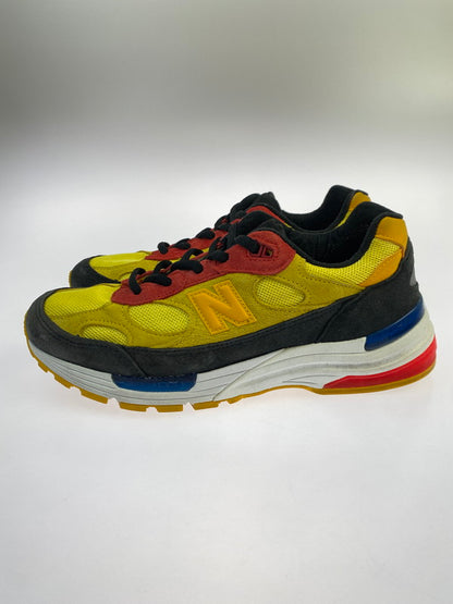 【中古品】【メンズ】 NEW BALANCE ニューバランス M992DM MADE IN USA ローカット スニーカー 靴 162-251203-kk-14-min カラー：YELLOW/RED 万代Net店