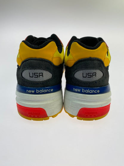 【中古品】【メンズ】 NEW BALANCE ニューバランス M992DM MADE IN USA ローカット スニーカー 靴 162-251203-kk-14-min カラー：YELLOW/RED 万代Net店