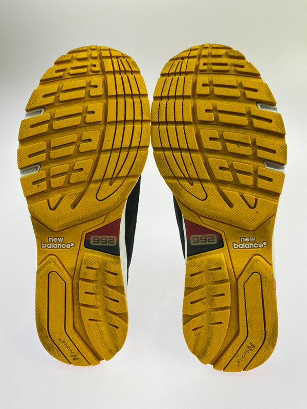 【中古品】【メンズ】 NEW BALANCE ニューバランス M992DM MADE IN USA ローカット スニーカー 靴 162-251203-kk-14-min カラー：YELLOW/RED 万代Net店
