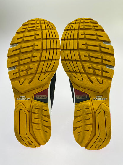 【中古品】【メンズ】 NEW BALANCE ニューバランス M992DM MADE IN USA ローカット スニーカー 靴 162-251203-kk-14-min カラー：YELLOW/RED 万代Net店