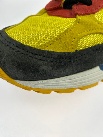 【中古品】【メンズ】 NEW BALANCE ニューバランス M992DM MADE IN USA ローカット スニーカー 靴 162-251203-kk-14-min カラー：YELLOW/RED 万代Net店