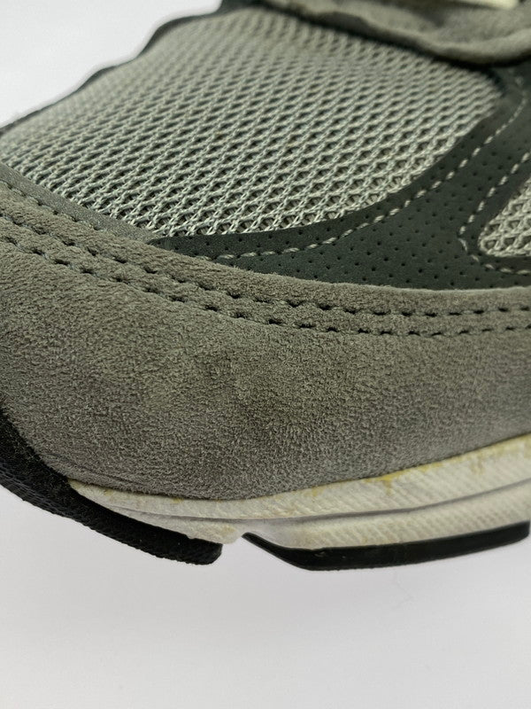 【中古品】【メンズ】 NEW BALANCE ニューバランス 990V4 M990GL4 MADE IN USA ローカット スニーカー 靴 162-251203-kk-09-min カラー：GRAY 万代Net店