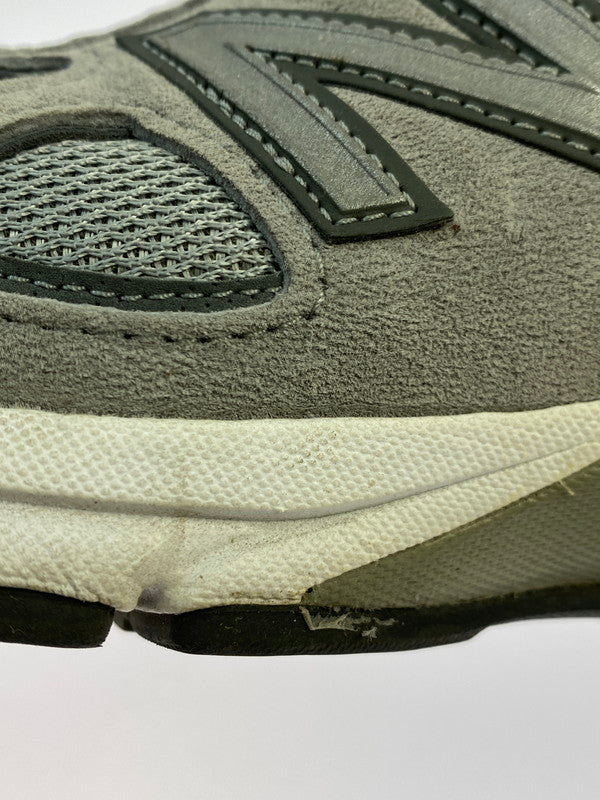 【中古品】【メンズ】 NEW BALANCE ニューバランス 990V4 M990GL4 MADE IN USA ローカット スニーカー 靴 162-251203-kk-09-min カラー：GRAY 万代Net店