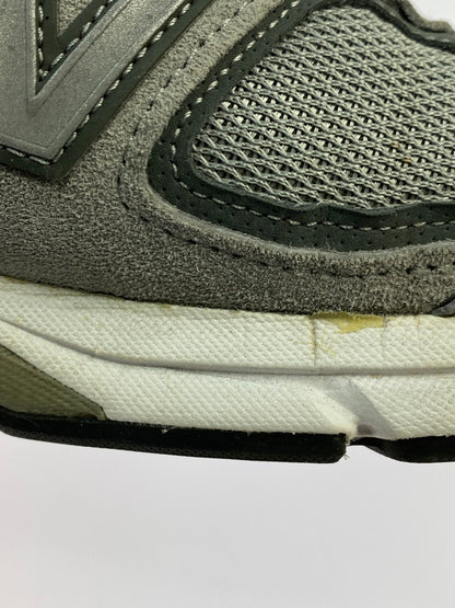 【中古品】【メンズ】 NEW BALANCE ニューバランス 990V4 M990GL4 MADE IN USA ローカット スニーカー 靴 162-251203-kk-09-min カラー：GRAY 万代Net店