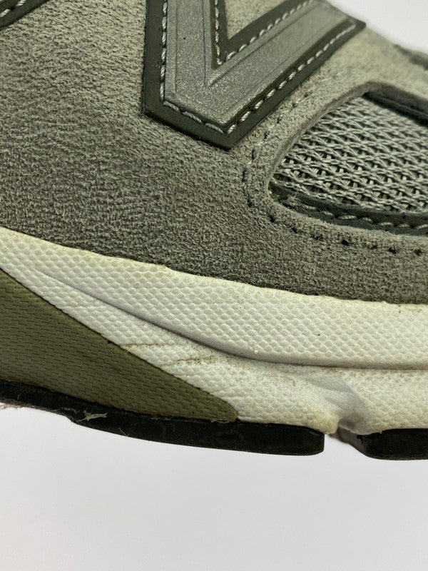 【中古品】【メンズ】 NEW BALANCE ニューバランス 990V4 M990GL4 MADE IN USA ローカット スニーカー 靴 162-251203-kk-09-min カラー：GRAY 万代Net店