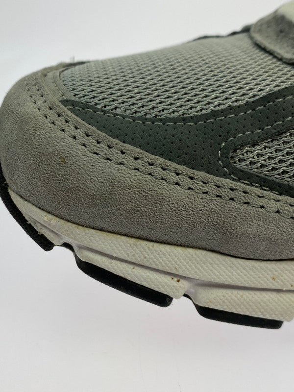 【中古品】【メンズ】 NEW BALANCE ニューバランス 990V4 M990GL4 MADE IN USA ローカット スニーカー 靴 162-251203-kk-09-min カラー：GRAY 万代Net店