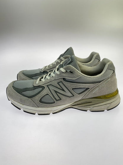 【中古品】【メンズ】 NEW BALANCE ニューバランス 990V4 M990GL4 MADE IN USA ローカット スニーカー 靴 162-251203-kk-09-min カラー：GRAY 万代Net店