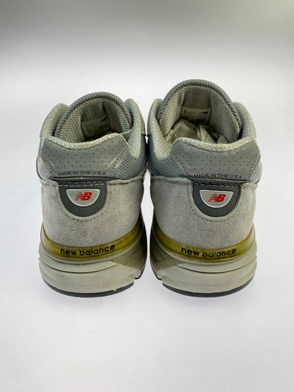 【中古品】【メンズ】 NEW BALANCE ニューバランス 990V4 M990GL4 MADE IN USA ローカット スニーカー 靴 162-251203-kk-09-min カラー：GRAY 万代Net店