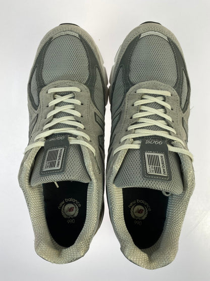 【中古品】【メンズ】 NEW BALANCE ニューバランス 990V4 M990GL4 MADE IN USA ローカット スニーカー 靴 162-251203-kk-09-min カラー：GRAY 万代Net店