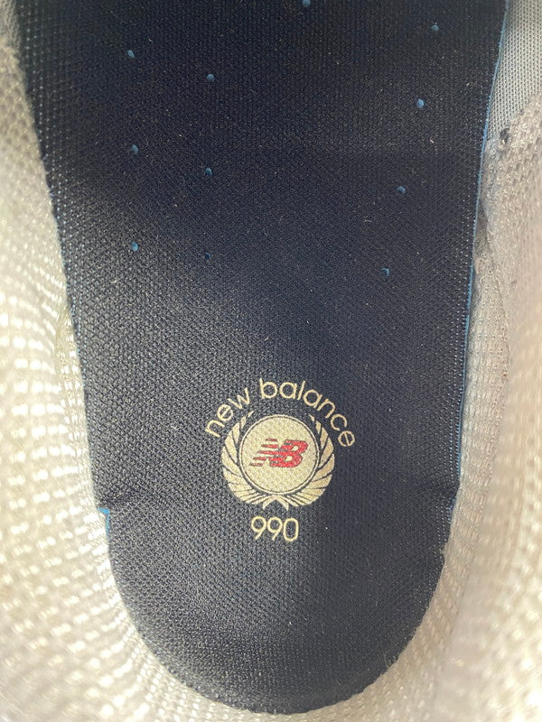 【中古品】【メンズ】 NEW BALANCE ニューバランス 990V4 M990GL4 MADE IN USA ローカット スニーカー 靴 162-251203-kk-09-min カラー：GRAY 万代Net店