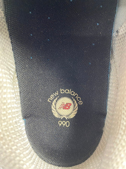 【中古品】【メンズ】 NEW BALANCE ニューバランス 990V4 M990GL4 MADE IN USA ローカット スニーカー 靴 162-251203-kk-09-min カラー：GRAY 万代Net店