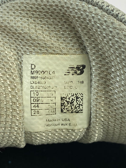 【中古品】【メンズ】 NEW BALANCE ニューバランス 990V4 M990GL4 MADE IN USA ローカット スニーカー 靴 162-251203-kk-09-min カラー：GRAY 万代Net店