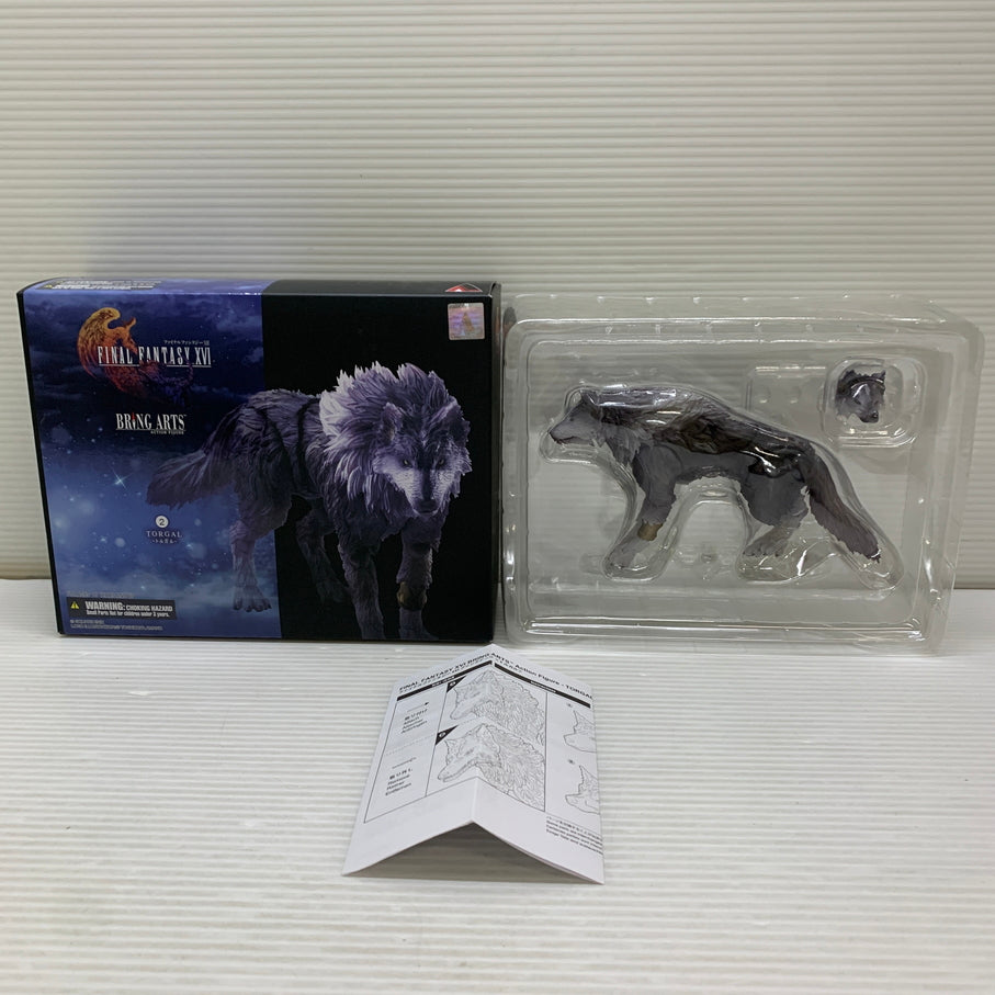 【中古品】 BRING ARTS トルガル 「ファイナルファンタジーXVI」 フィギュア ゲーム 052-260527-em-22-min 万代Net店