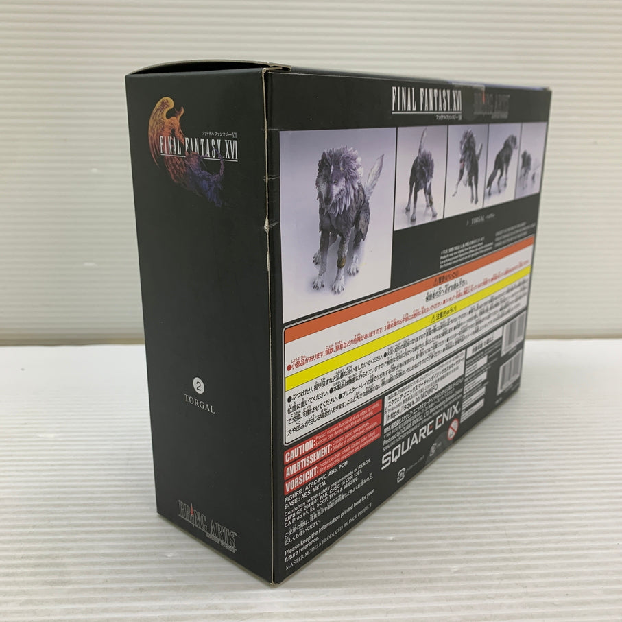【中古品】 BRING ARTS トルガル 「ファイナルファンタジーXVI」 フィギュア ゲーム 052-260527-em-22-min 万代Net店