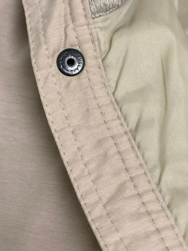 【中古品】【メンズ】 ST.MICHAEL セントマイケル 70-80S KNIT DOCKING JACKET 70-80年代 ニット ドッキング ジャケット メンズ アウター 146-251208-em-22-min サイズ：M カラー：ベージュ 万代Net店