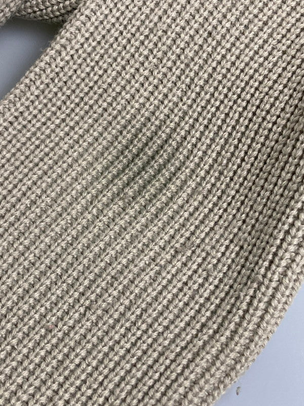 【中古品】【メンズ】 ST.MICHAEL セントマイケル 70-80S KNIT DOCKING JACKET 70-80年代 ニット ドッキング ジャケット メンズ アウター 146-251208-em-22-min サイズ：M カラー：ベージュ 万代Net店