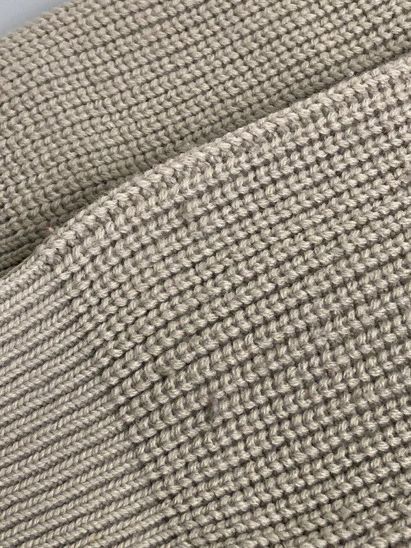 【中古品】【メンズ】 ST.MICHAEL セントマイケル 70-80S KNIT DOCKING JACKET 70-80年代 ニット ドッキング ジャケット メンズ アウター 146-251208-em-22-min サイズ：M カラー：ベージュ 万代Net店