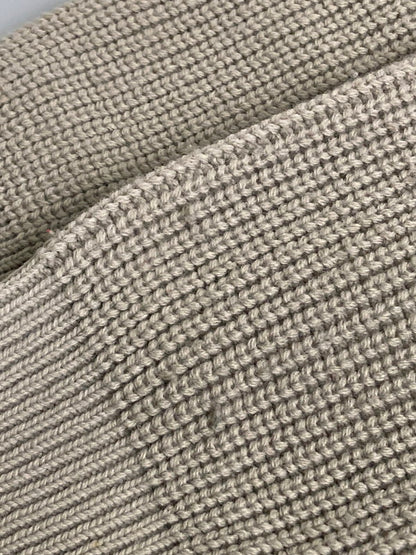 【中古品】【メンズ】 ST.MICHAEL セントマイケル 70-80S KNIT DOCKING JACKET 70-80年代 ニット ドッキング ジャケット メンズ アウター 146-251208-em-22-min サイズ：M カラー：ベージュ 万代Net店