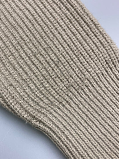 【中古品】【メンズ】 ST.MICHAEL セントマイケル 70-80S KNIT DOCKING JACKET 70-80年代 ニット ドッキング ジャケット メンズ アウター 146-251208-em-22-min サイズ：M カラー：ベージュ 万代Net店