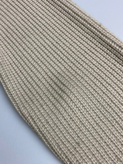 【中古品】【メンズ】 ST.MICHAEL セントマイケル 70-80S KNIT DOCKING JACKET 70-80年代 ニット ドッキング ジャケット メンズ アウター 146-251208-em-22-min サイズ：M カラー：ベージュ 万代Net店